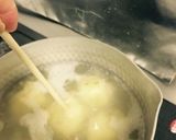 ゴルゴンゾーラポテト作り方2写真