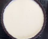 クランブルのベイクドチーズタルト作り方21写真