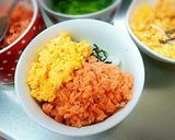 鮭の三色丼作り方7写真