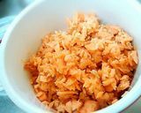 鮭の三色丼作り方9写真