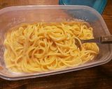 節約エコ版水漬けパスタ、ソース漬けパスタ作り方12写真