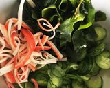 さっぱり酢の物★作り方1写真