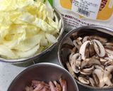 白菜ポタージュ☆グルテンフリー作り方1写真