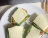 ピーマンエッグ詰め作り方6写真