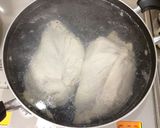 簡単!茹で鶏作り方2写真