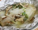 塩さばのホイル蒸し作り方6写真