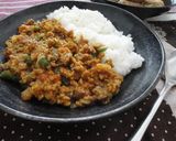 まるでお肉☆高野豆腐でタコライス作り方5写真