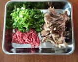 舞茸のみぞれ丼　大根使い切りレシピ作り方2写真