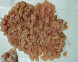 おから入り！美味しいチキンナゲット＊作り方1写真