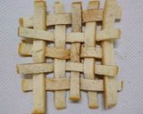 パンの耳 de あみあみトースト☆作り方4写真