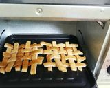 パンの耳 de あみあみトースト☆作り方6写真