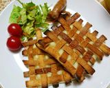 パンの耳 de あみあみトースト☆作り方10写真