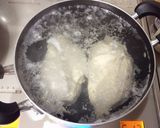 簡単!茹で鶏作り方3写真