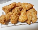 混ぜて付けてケンタッキー風フライドチキン作り方4写真