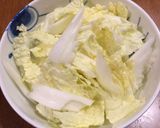 白菜シャキシャキ鮭サラダwithレモスコ作り方1写真