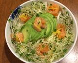 白菜シャキシャキ鮭サラダwithレモスコ作り方2写真