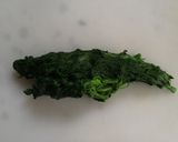 材料4つ✲ほうれん草の胡麻和え作り方3写真