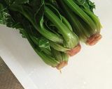 材料4つ✲ほうれん草の胡麻和え作り方5写真