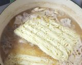 残り物の豚汁で作る一味違うちゃんぽん麺作り方2写真