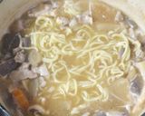 残り物の豚汁で作る一味違うちゃんぽん麺作り方3写真