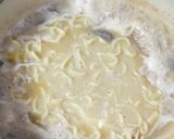 残り物の豚汁で作る一味違うちゃんぽん麺作り方4写真