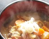 残り物の豚汁で作る一味違うちゃんぽん麺作り方5写真
