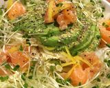 白菜シャキシャキ鮭サラダwithレモスコ作り方5写真