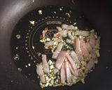 春薫る♪春キャベツと菜花のペペロンチーノ作り方6写真