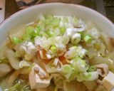 残り物の豚汁で作る一味違うちゃんぽん麺作り方6写真