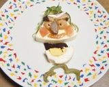 ６Pチーズで、ミステリアスなろくロッピー作り方4写真