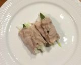 豚肉のアスパラ白菜巻き　食べ応えあり！作り方3写真