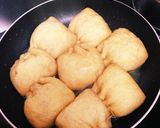 油揚げで包んだ野菜豆腐作り方8写真