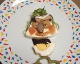 ６Pチーズで、ミステリアスなろくロッピー作り方5写真