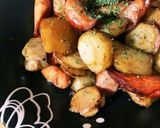 菊芋のバター焼き☆作り方5写真