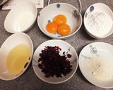 米粉でつくる ベリーシフォンケーキ作り方4写真