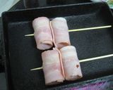 絶美味！ミニトマトのベーコン＆豚バラ巻き作り方4写真