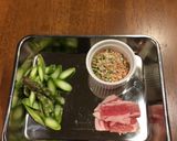 乾燥豆＆雑穀とアスパラのスープ作り方2写真