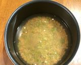 乾燥豆＆雑穀とアスパラのスープ作り方1写真