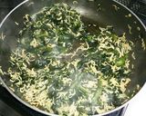わかめとじゃこの薄味佃煮　低カロリー作り方3写真