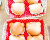 HBでミニ♪リラックマパン作り方4写真