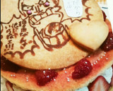 春はいちごちゃんとフレジエ：2014年作り方17写真