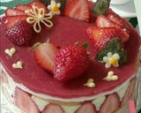 抹茶味のフレジエ＊ワンピースデコ作り方17写真