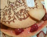 春におすすめ・フレジエ風ポケモン苺ケーキ作り方16写真