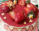 春におすすめ・フレジエ風ポケモン苺ケーキ作り方20写真