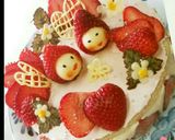 『フレジエ』フォーゼ如月弦太郎ケーキ作り方20写真