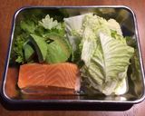 鮭とアボカドのまろやか玄米ミルクシチュー作り方1写真