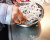 我が家のおかず＊れんこんたらマヨ作り方4写真