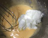 ふわぁ〜しゅわ♡ヨーグルトスフレケーキ♡作り方4写真