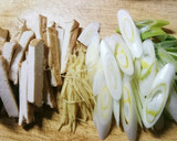 厚揚げネギ炒め☆作り方1写真