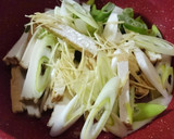 厚揚げネギ炒め☆作り方4写真